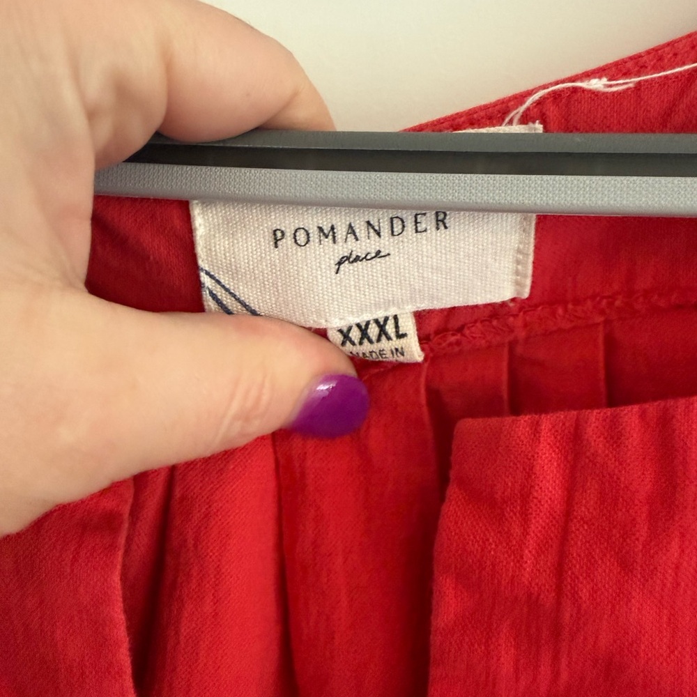 Tuckernuck Red Midi Dress